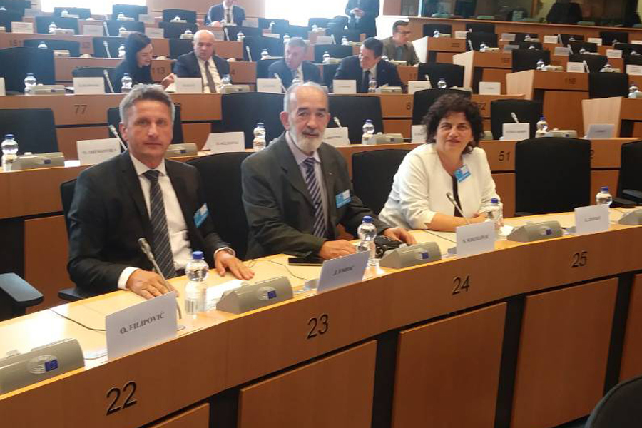 Delegacija Parlamentarne skupštine BiH učestvovala na Interparlamentarnoj konferenciji na temu upravljanja fondovima EU i kontrole budžeta Evropskog parlamenta 